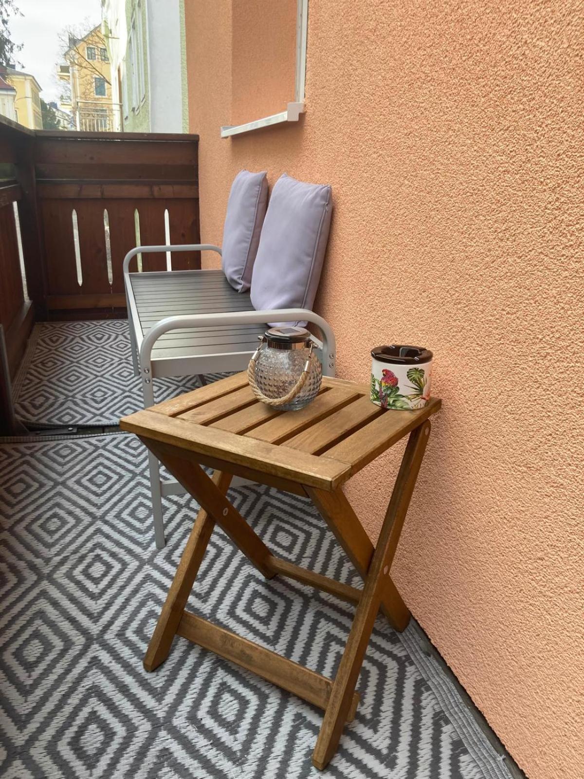 Ferienwohnung Im Zentrum Mit Balkon Und Parkplatz Gmunden Exteriér fotografie